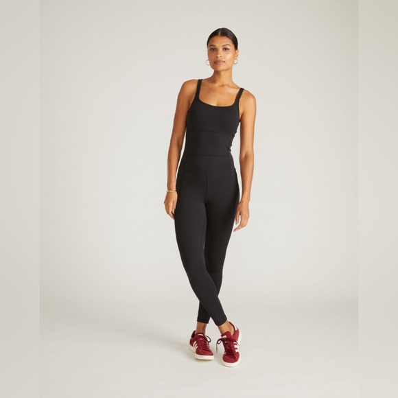 Universal Standard Bodysuit Game Black Stretch Full Length Size XS - Picture 1 of 6